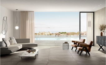 FONDOVALLE PIGMENTO FANGO 120X120