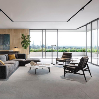 PORCELANOSA BERNA ACERO G354 59,6X59,6X1,05