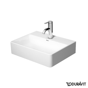 КЕРАМИЧЕСКАЯ РАКОВИНА 45 СМ DURAVIT DURASQUARE (0732450071)