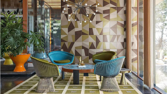 BARDELLI TANGRAM FABRICS5 20X20