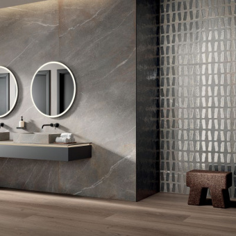 ABK POETRY STONE PIASE MUD NAT RETT PF60010182 60X120X0,85