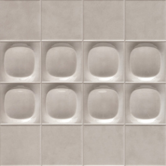 TERRATINTA SARTORIA POP PERLA FLAT GL SAPOFL0210G 10Х10