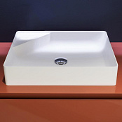 РАКОВИНА НАКЛАДНАЯ 54 СМ ANTONIO LUPI SIMPLO, БЕЛЫЙ (SIMPLO54 BIANCO)