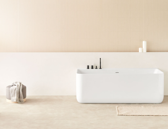 ВАННА АКРИЛОВАЯ ELEGANCE SANYCCES TRENTO MURO 175Х80 СМ, БЕЛАЯ (BN136E)
