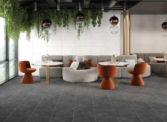 CERSANIT LAGOS GRAPHITE MAT 42X42X0,7