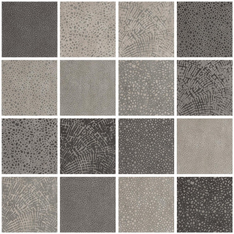 LEA CERAMICHE CONCRETO AND ZOOM DECORO ZOOM ZOOM MIX 60 NAT 60X60