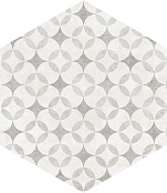 PAMESA ATRIUM AT. HEXAGONOS ALPHA MIX-PERLA 25,8x29