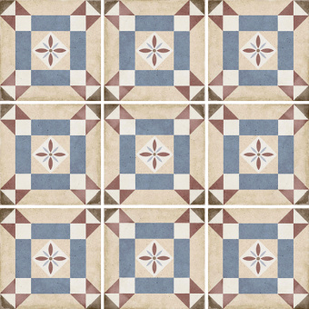 EQUIPE ART NOUVEAU LYS COLOUR 24399 20X20