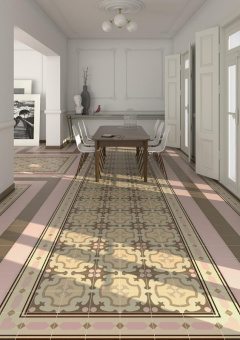 VIVES CERAMICA 1900 MODERA BEIGE 20X20X0,8