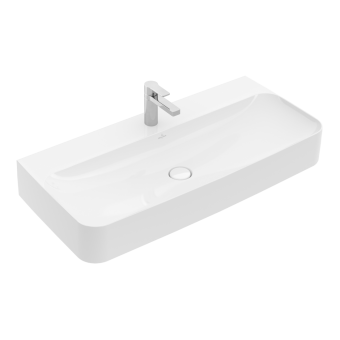 РАКОВИНА ПОДВЕСНАЯ 100Х47 VILLEROY&BOCH FINION, WHITE ALPIN (4168A2R1)