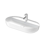 РАКОВИНА 80Х40 СМ DURAVIT LUV, БЕЛЫЙ МАТОВЫЙ (0380802600)