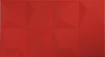 FANAL CUBE ROJO RELIEVE 32,5Х60