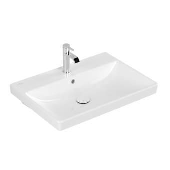РАКОВИНА 65Х47 VILLEROY&BOCH AVENTO, WHITE ALPIN CERAMICPLUS (415865R1)