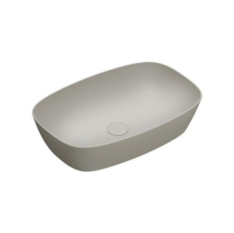 КЕРАМИЧЕСКАЯ РАКОВИНА 60 СМ CATALANO GREEN LUX, CEMENTO SATINATO (160APGRLXCS)