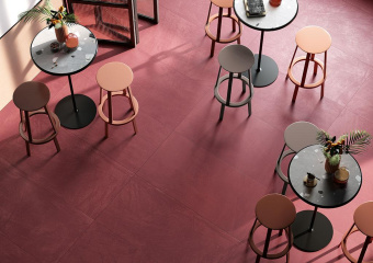 FIORANESE SCHEGGE PORPORA 60X60