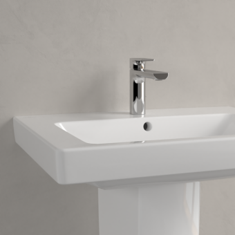 РАКОВИНА 65Х47 VILLEROY&BOCH SUBWAY 2.0, WHITE ALPIN (71136501)