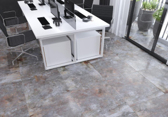 GOLDEN TILE 782520 METALLICA GRAY 60X60