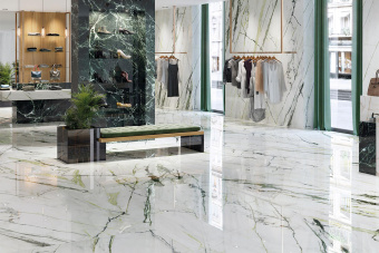 XTONE BY URBATEK CALACATTA G1054 GREEN POLISHED 150X300