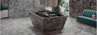 FMG MAXFINE HYMALAYAN STONES ASH 75X150