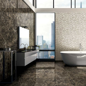 REX LES BIJOUX MARRON IMPERIAL 766336 60X120X1