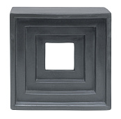 HARMONY PIQUE CLOTH ANTH 19,8x19,8x6,9