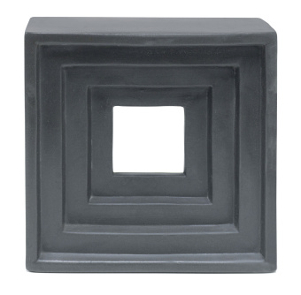 HARMONY PIQUE CLOTH ANTH 19,8x19,8x6,9