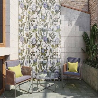 MAINZU CERAMICA LIVORNO MURAL PROTEA 20X20