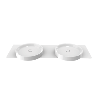 КЕРАМИЧЕСКАЯ РАКОВИНА D50 СМ CATALANO HORIZON, BIANCO LUCIDO (150THZ00)