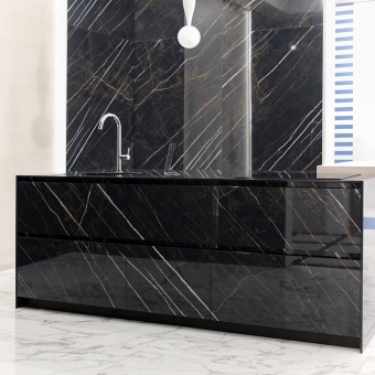 CASALGRANDE PADANA MARMOKER NIGHT STORM LUCIDO 118X236X0,65