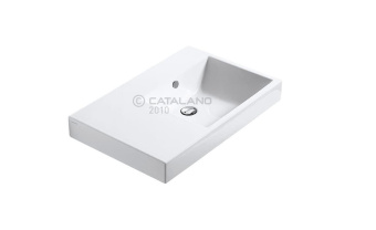 КЕРАМИЧЕСКАЯ РАКОВИНА 75 СМ CATALANO ZERO (17DZE00)