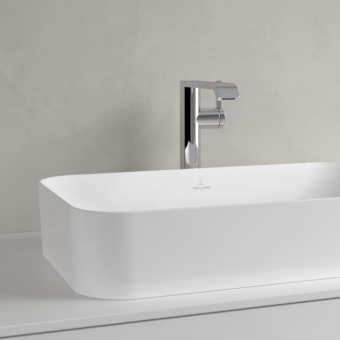 РАКОВИНА НАКЛАДНАЯ 60Х35 VILLEROY&BOCH FINION, WHITE ALPIN (414361R1)