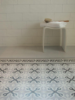 VIVES CERAMICA 1900 LLAGOSTERA GRIS 20X20X0,8