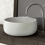 КЕРАМИЧЕСКАЯ РАКОВИНА GLASS DESIGN MODE CLASSIC, WHITE (MODE40RWT)