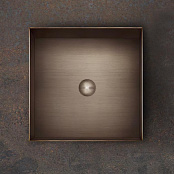 РАКОВИНА НАКЛАДНАЯ GESSI HABITO, МЕДЬ МАТОВАЯ (54605-708)