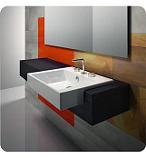 КЕРАМИЧЕСКАЯ РАКОВИНА 55 СМ CATALANO PREMIUM (1LSVP00)