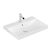 РАКОВИНА 65Х47 VILLEROY&BOCH AVENTO, STONE WHITE (415865RW)