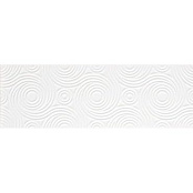 PORCELANITE DOS 7034 BLANCO RELIEVE 25x75