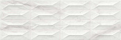 MARAZZI MARBLEPLAY WALL M4PC WHITE STRUTTURA GEM 3D RET 30X90