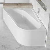 ВАННА ИЗ ЛИТОГО АКРИЛА RAVAK CHROME L 160Х105 СМ, БЕЛАЯ (CA51000000)