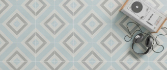 WOW CEMENT PATTERN DECOR WARM 18.5X18.5