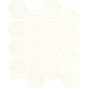 PARADYZ UNIWERSALNA MOZAIKA HEKSAGON BIANCO PRASOWANA 22,35X25,81