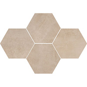STARGRES STARK BEIGE MOSAIC HEKSAGON 28.3x40.8