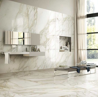 REX ETOILE CREME GLOSSY RET 761751 120X120X0,6