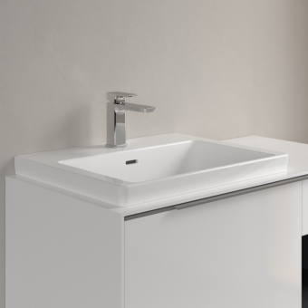 РАКОВИНА 60Х47 VILLEROY&BOCH SUBWAY 3.0, WHITE ALPIN (4A706G01)