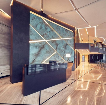 LAMINAM OSSIDO VERDERAME 100x300x0,4