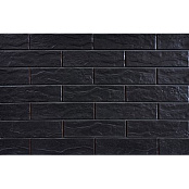 CERRAD NERO RUSTICO 6.5X24.5