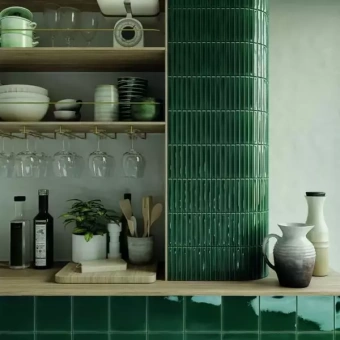 WOW SWEETBARS SWEET ROYAL GREEN GLOSS 12,5Х25