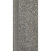 PARADYZ FLASH GRAFIT STOPNICA MAT. 30x60