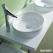 КЕРАМИЧЕСКАЯ РАКОВИНА 43,5 СМ DURAVIT STARCK 2 (2321440000)