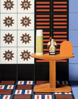 MUTINA MATTONELLE MARGHERITA STRIPES 20,5X20,5
